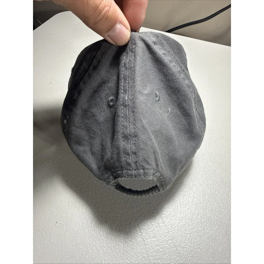 Disney Mickey Mouse Grey‎ Stretch Back Toddler Little Kid's Hat Baseball Cap
